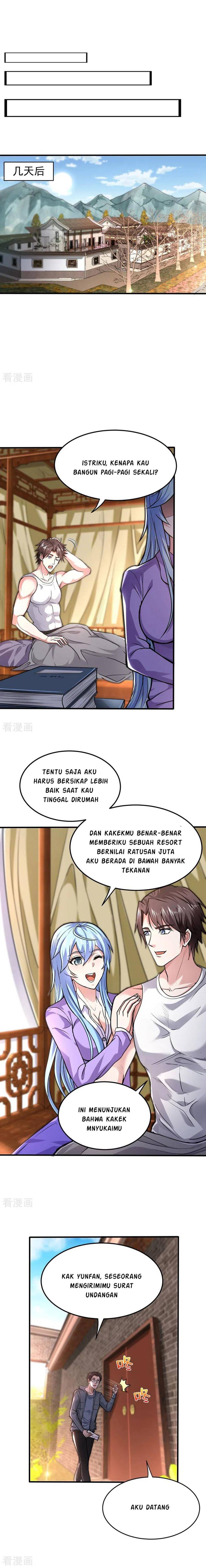 Strongest Divine Doctor Mixed City Chapter 130 Gambar 8
